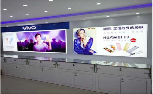 东海软膜灯箱的材料组成。